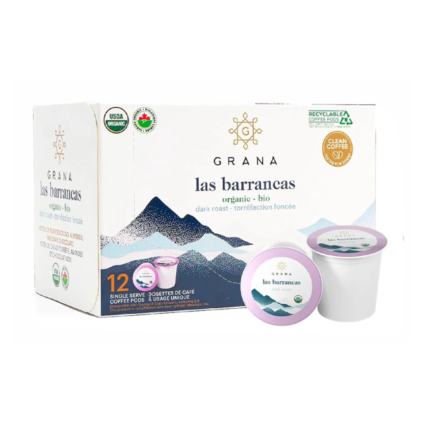 Grana Las Barrancas 12 cápsulas de café